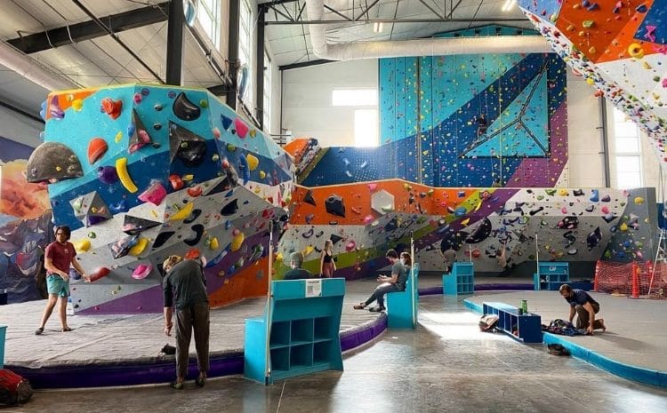 Ascent Studio Climbing & Fitness 2