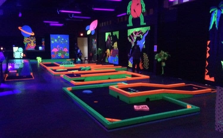 GlowGolf 1