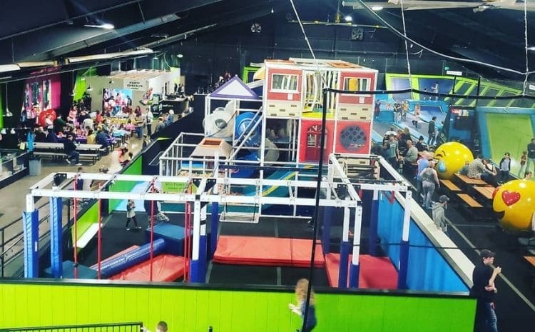 Fly High Trampoline Park – Fort Collins