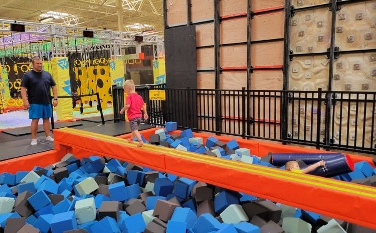 Urban Air Trampoline and Adventure Park