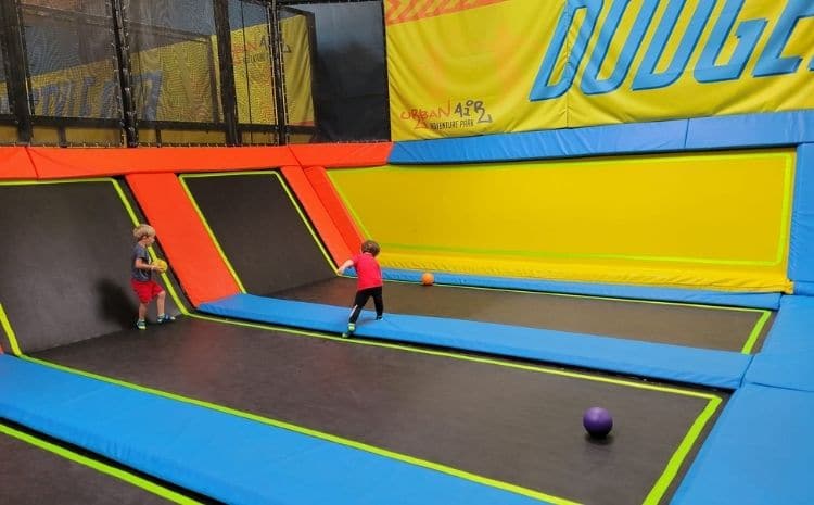 Urban Air Trampoline and Adventure Park 1