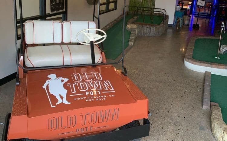 Old Town Putt 1