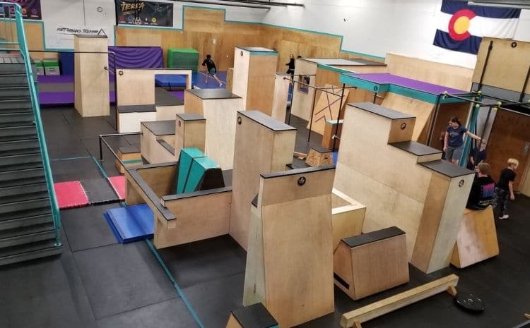 Outrun Parkour – Fort Collins